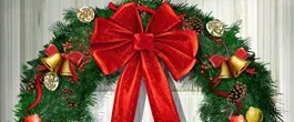 Oficina de Guirlandas de Natal