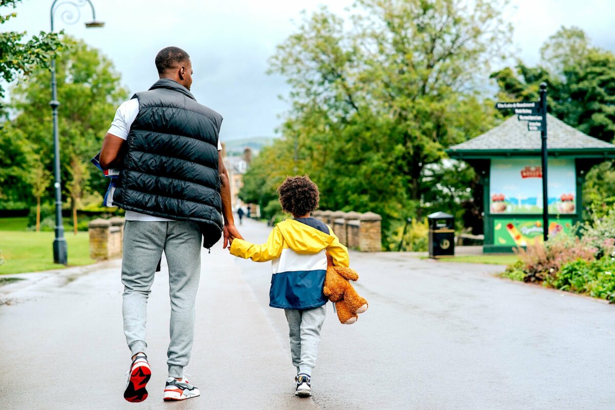 Viver na riqueza e na pobreza - Pai e filho